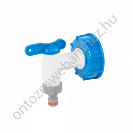 IBC Csatlakozó Csappal 3/4″-1/2″ gyorscsatlakozóval