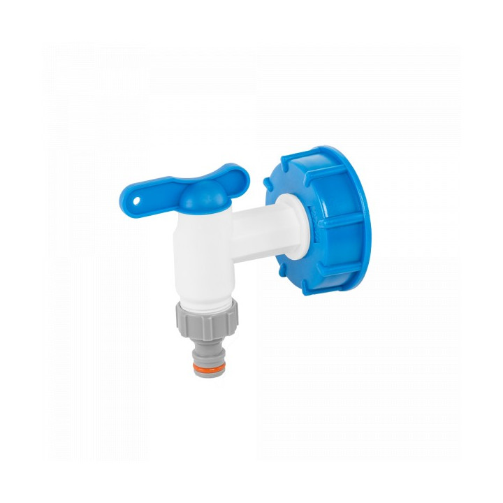 IBC Csatlakozó Csappal 3/4″-1/2″ gyorscsatlakozóval