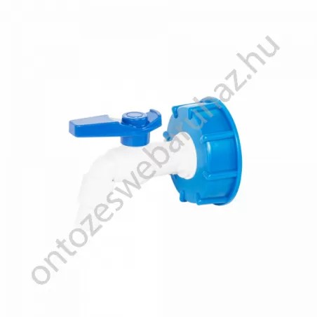 IBC Csatlakozó Csappal 3/4″KM - 3/4" tömlőhöz