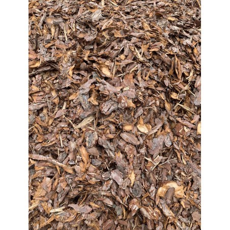 Borovi fenyőkéreg dekorkéreg  60l 60/100mm