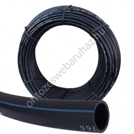 KPE ivóvíz cső 20mm 16bar 10m