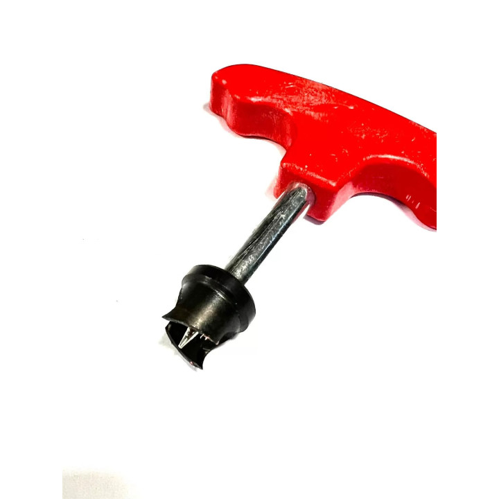 Kézi Fúró gumigyűrűs indítókhoz ( 15 mm gumigyűrűhöz )