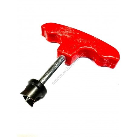 Kézi Fúró szilikonos 16mm gumigyűrűkhöz