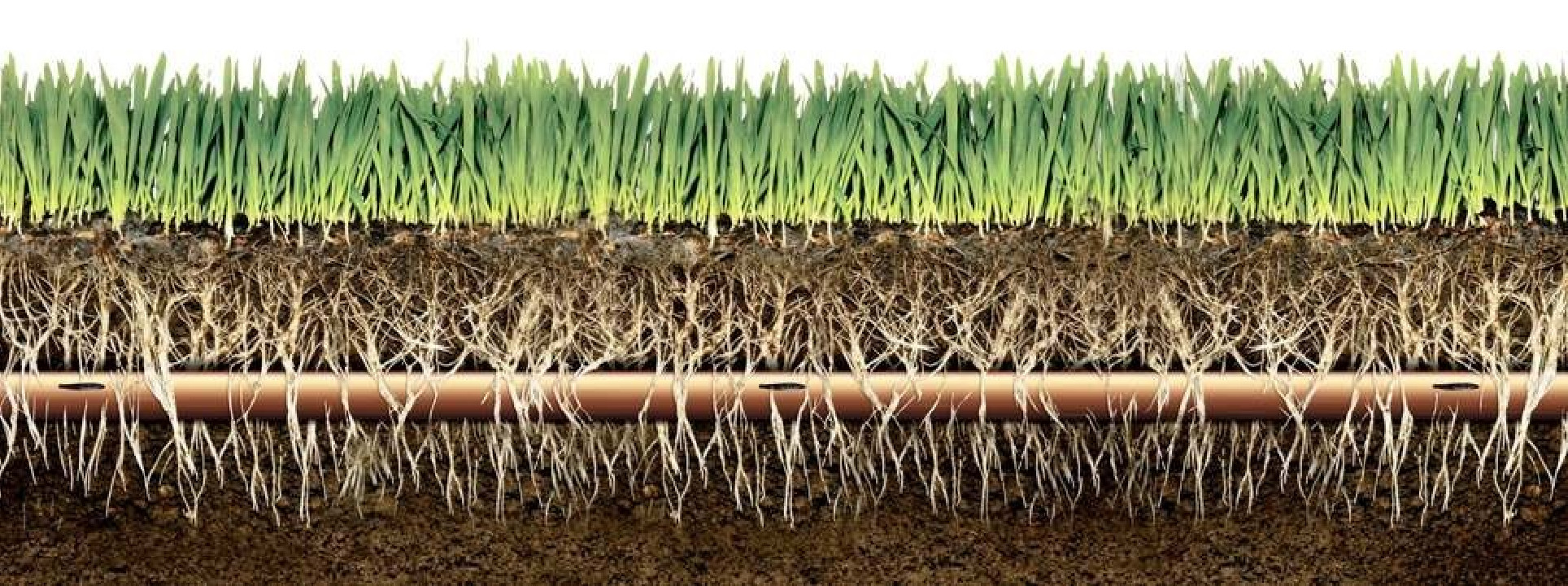 RainBird XFS DN16mm 33cm, 2,3 l/h, 100 m föld alá fektethető csepegtető cső