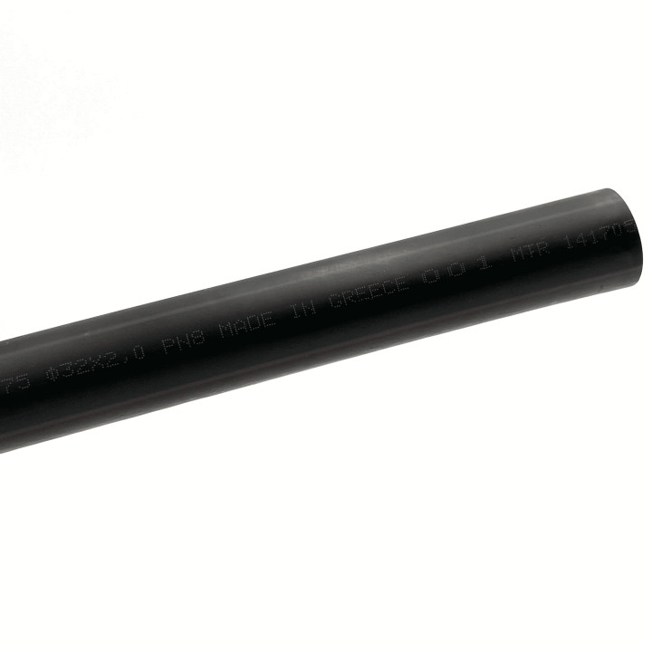 KPE LPE védőcső, kábelvédő cső 32mm 50m tekercsekben PP