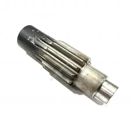 Forgatómű  fogastengely (zöld betétes)