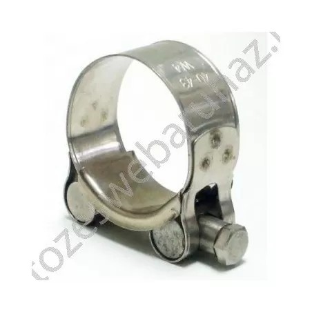 W4 Nagynyomású rozsdamentes acélbilincs 36-39mm