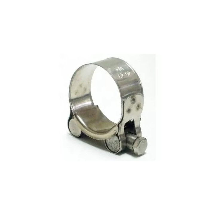 W4 Nagynyomású rozsdamentes acélbilincs 36-39mm