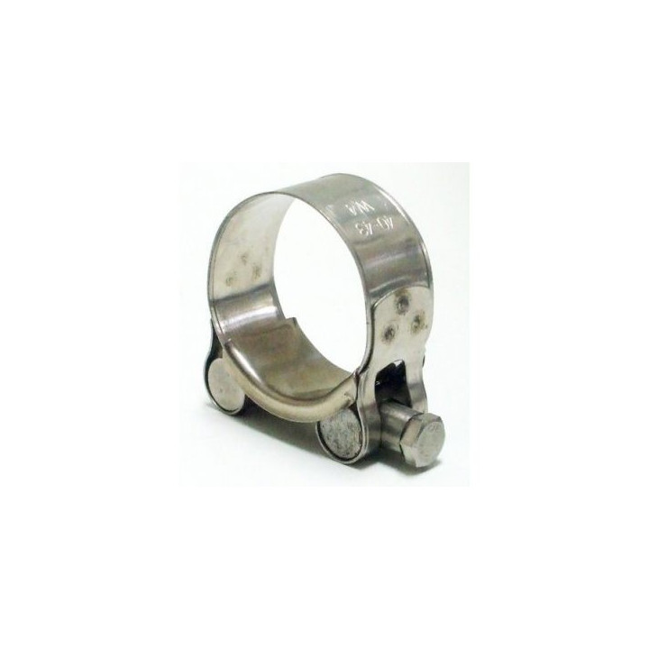 W4 Nagynyomású rozsdamentes acélbilincs 44-47mm