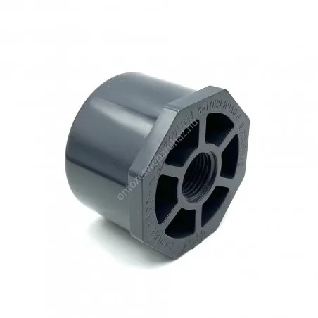 PVC ragasztható belsőmenetes szűkítő 63x1/2"bm