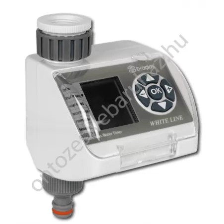White Line WL-3130 elektronikus időzítő 1 zónás öntözésvezérlő