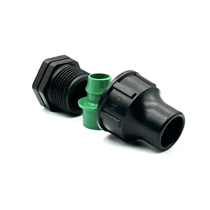 Prémium Variálható menetes záró idom 16mm