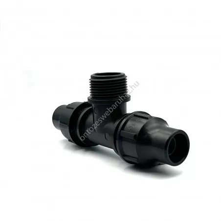 Prémium Variálható menetes T idom 16x1/2"KMx16