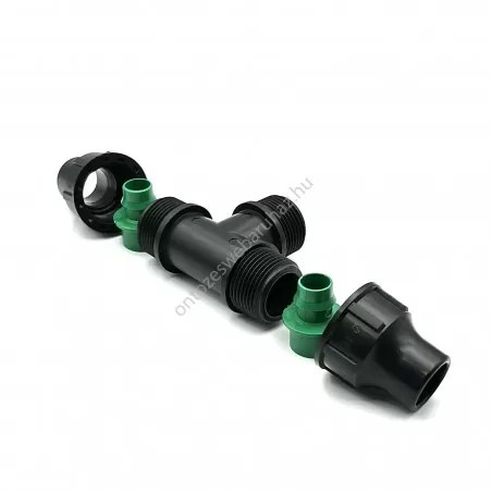 Prémium Variálható menetes T idom 16x1/2"KMx16