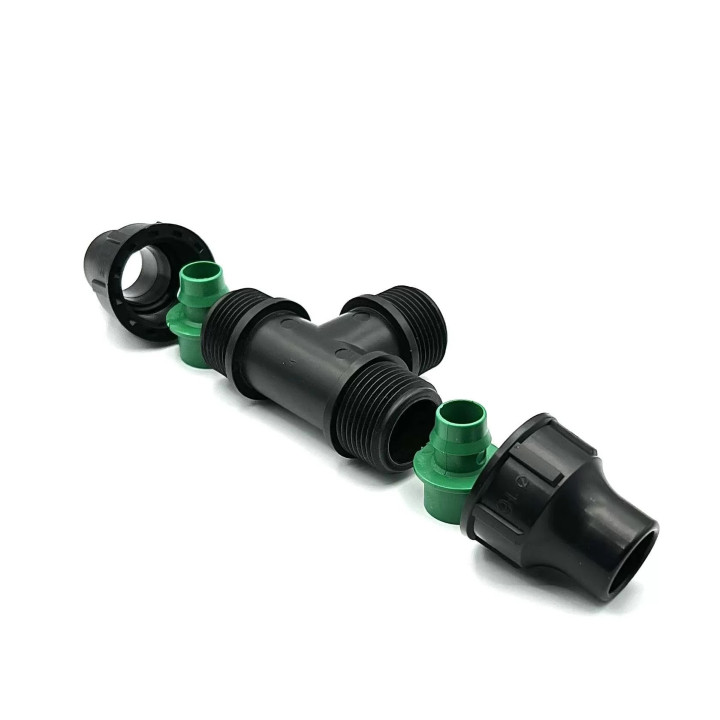 Prémium Variálható menetes T idom 16x3/4"KMx16