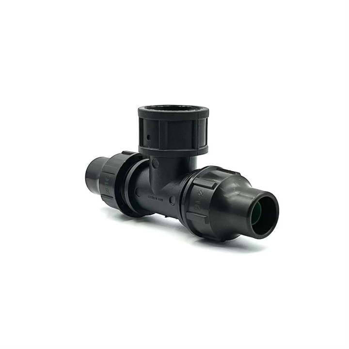 Prémium Variálható menetes T idom 16x1/2"BMx16