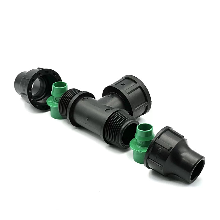 Prémium Variálható menetes T idom 16x3/4"BMx16