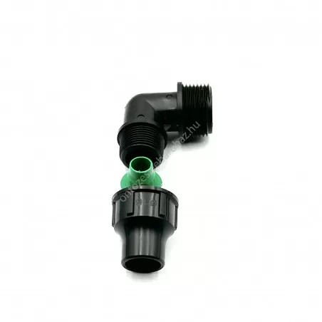 Prémium Variálható menetes könyök idom 16x3/4"KM