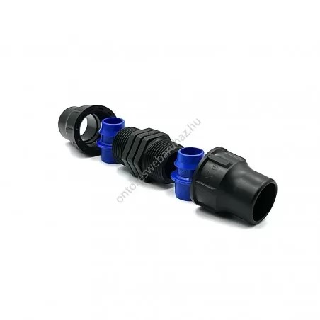 Prémium Variálható menetes toldó 20x20 tok x tok