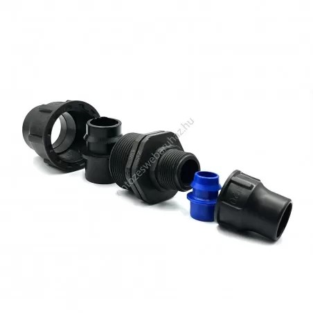 Prémium Variálható menetes toldó 20x32 tok x tok