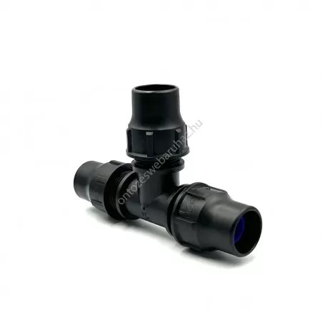 Prémium Variálható menetes T idom 20x20x20