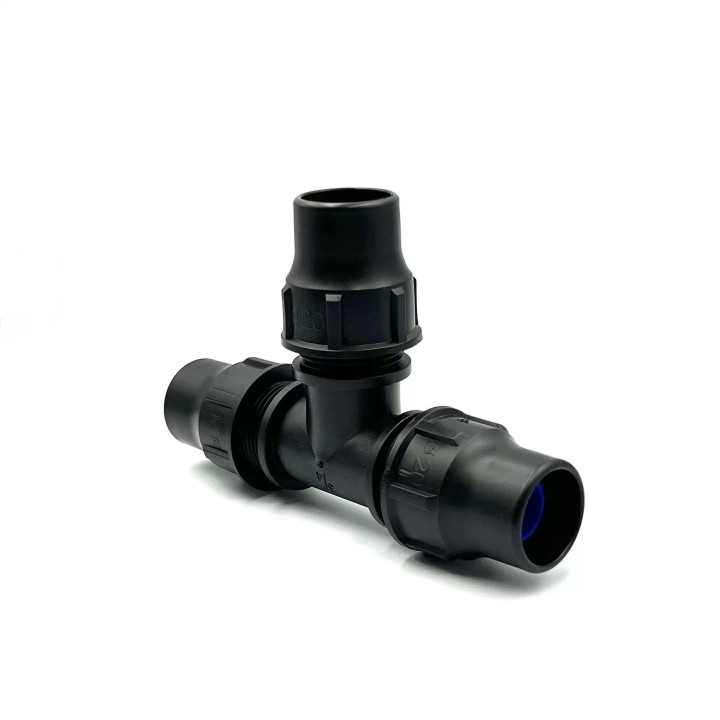 Prémium Variálható menetes T idom 20x20x20