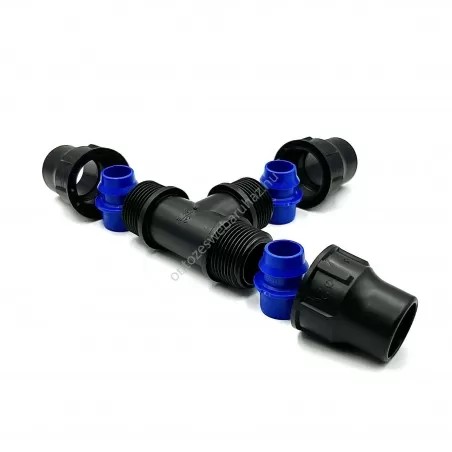 Prémium Variálható menetes T idom 20x20x20