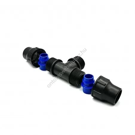 Prémium Variálható menetes T idom 20x1"KMx20