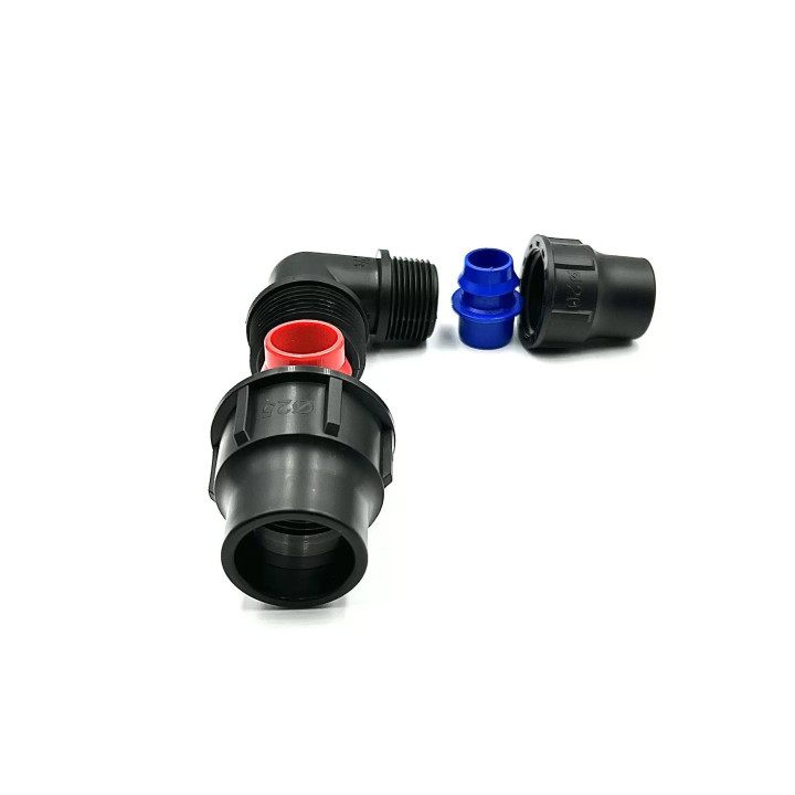 Prémium Variálható menetes könyök 25x20