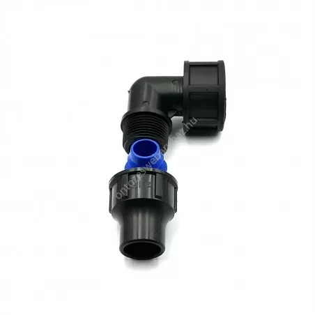 Prémium Variálható menetes könyök idom 20x1"BM