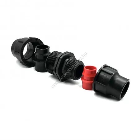 Prémium Variálható menetes toldó 32x25 tok x tok