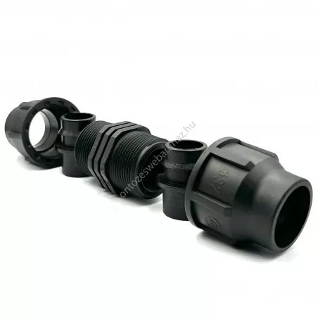 Variálható menetes toldó 32x32 tok x tok PP