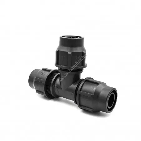 Variálható menetes T idom 32x32x32 PP