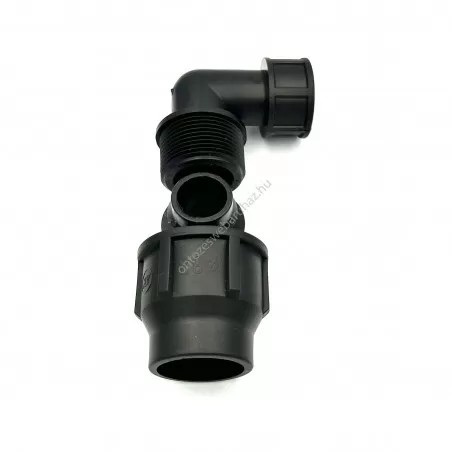 Variálható menetes könyök idom 32x1"BM PP