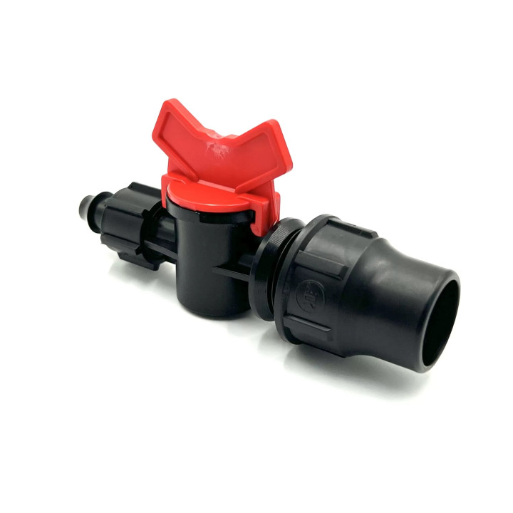 Csapos indító csepegtető és DN16 csövekhez (gumigyűrű nélkül) PP