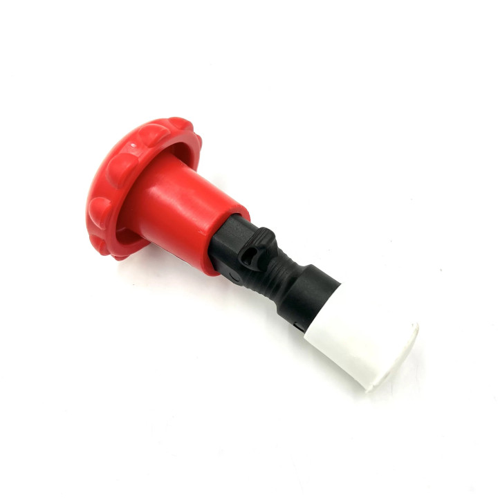 Pengés lyukasztó, 18 mm lyukmérethez, megfúros idomhoz, Tape indítóhoz