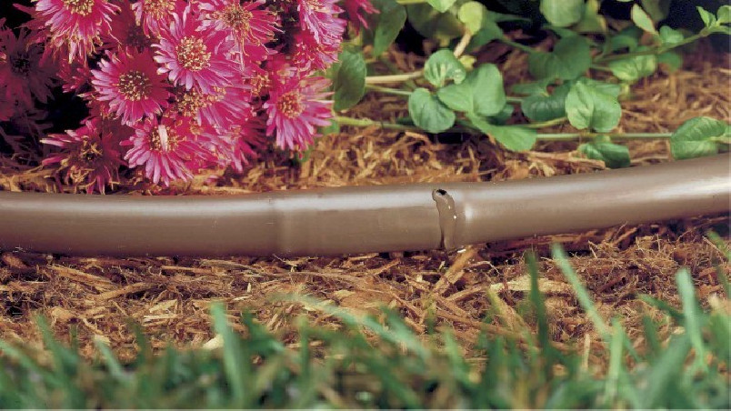 Garden barna csepegtető cső DN16 mm 33 cm 3,4 L / h ( 400 m / tek )