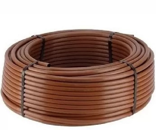 Garden barna csepegtető cső DN20 mm 33 cm 3,3 L / h ( 300 m / tek ) akár 103,9Ft/m áron