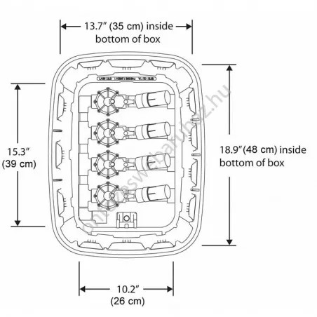 Rain Bird Erősített Standard akna