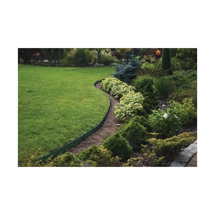 Kerti szegély szett easy border 10m x 4cm fekete