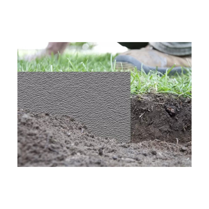 Bradas gyepszegély ágyásszegély szürke 6m x 15cm