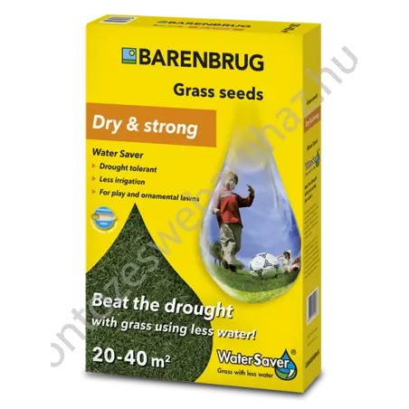 Barenbrug Water Saver fűmag 1kg