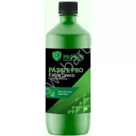 Mr. Pitch Pázsit Pro Extra Green lombtrágya 1 L