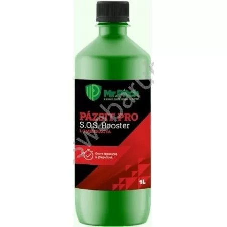 Mr.Pitch Pázsit Pro SOS Booster lombtrágya 1 L