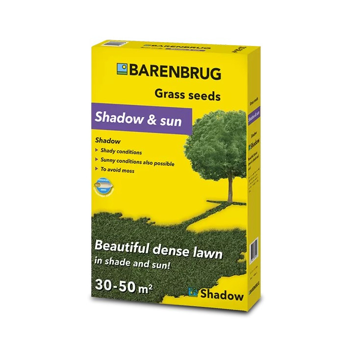 Barenburg Shadow fűmag 1kg