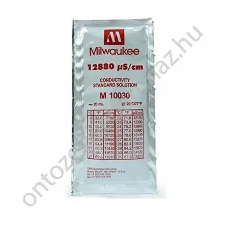 Kalibráló folyadék EC mérőhöz EC 12.880 µS/cm kalibráló oldat 20ml