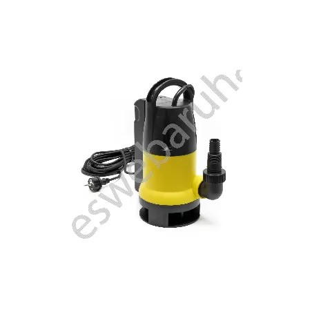 Szennyvízszivattyú búvárszivattyú 8000 l/h 400 W-os