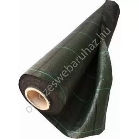 Agroszövet Fekete PPHA 120 g/m2/ 2 m x 100 fm (csíkos)