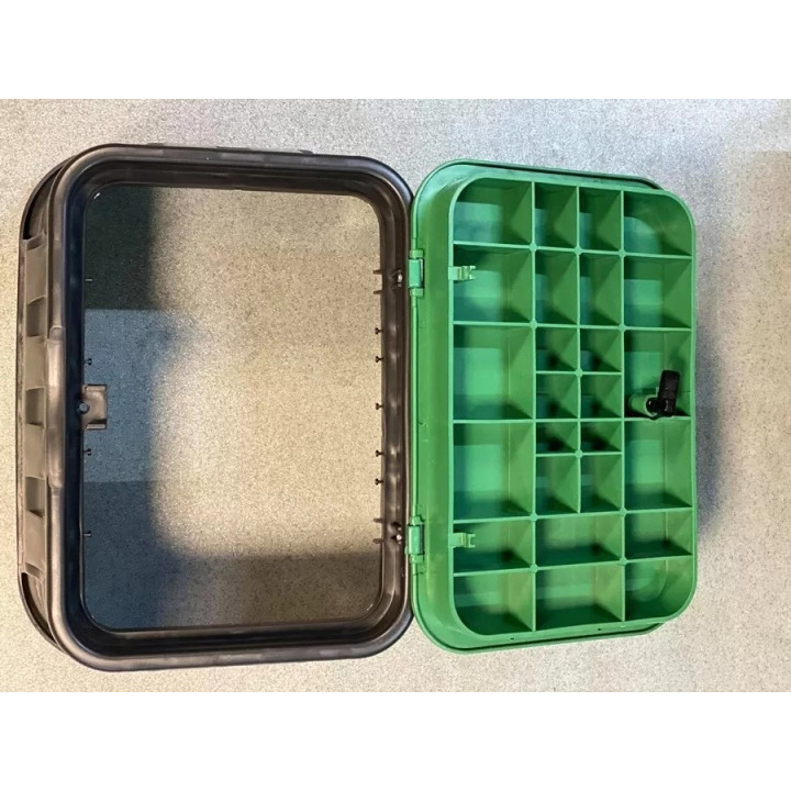 Jumbo szelepakna zárható tetővel Legjobb árak!Gyors szállítás!