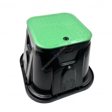 Erősített szelepakna kerek nagy 10" (PO)